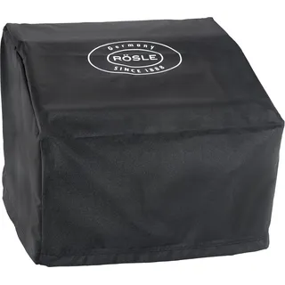 Rösle Grillabdeckung 48 cm Polyester/Polyurethan Schwarz
