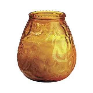 Duni Venezia Windlicht 100 x 100 mm 6 St. bernstein