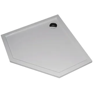 HÜPPE Purano Duschwanne, Fünfeck, 900x900mm, 210601055