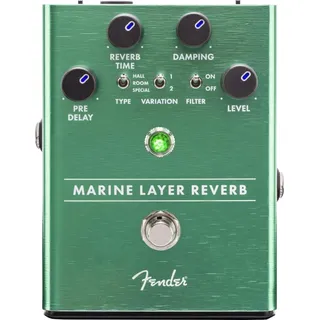 Fender 'Marine Layer Reverb' Guitar Effects Pedal