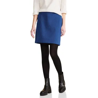 STREET ONE Damen A361426 Skirt, Fresh Intense Gentle Blue, 40