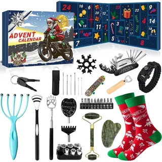 Adventskalender Werkzeuge für Männer 24 Stück - Weihnachtskalender 2024