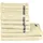 Sinfonie Handtuchset 10-tlg. beige