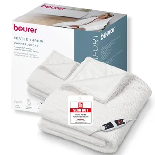 Beurer Hd 82 Helsinki Heizdecke Weiß
