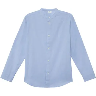 s.Oliver Chambray-Hemd mit Stehkragen