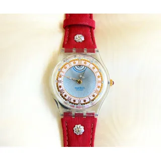 SWATCH SPECIAL 1993 - GZ127 - SPECIAL ROI SOLEIL - Neu