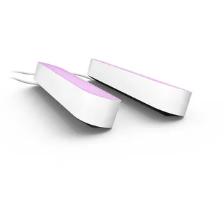 Philips Hue White & Color Ambiance Play Lightbar Weiß 2 St.
