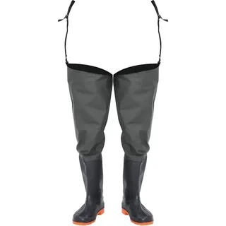 vidaXL Watstiefel Dunkelgrün Gr. 39 - Grün