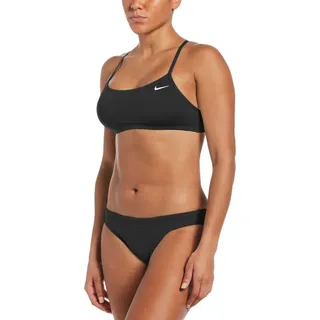 NIKE SWIM NIKE Damen Essentials Sports Bikini BLACK S - Schwarz