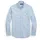Langarmhemd Blau S