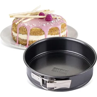 Zenker Special Mini Springform mit Flachboden aus Stahlblech Ø16 cm | Perfekt für kleine Küchlein, Antihaftbeschichtung, Made in Germany, Handreinigung, Hitzebeständigkeit: +230 °C