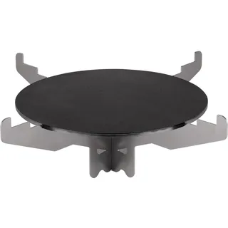 Petromax Grillplatte Ø 27,5 cm Stahl silber