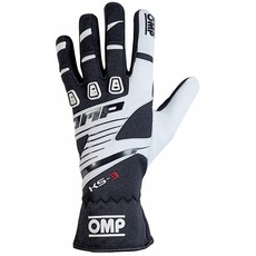 Bild von OMPKK02743E076L My2018 Ks-3-Handschuhe, Schwarz/Weiß, Größe L