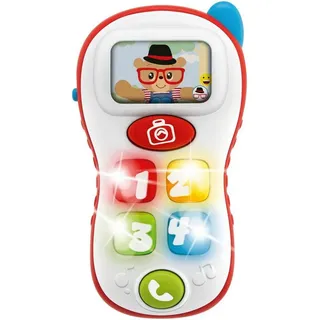 Chicco 00009611000100 Selfie Phone (Deutsch / Englisch), Mehrfarbig