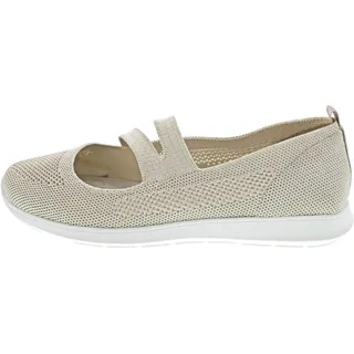 REMONTE Damen R7102 Ballerina, Beige, 39 EU