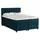Doppelbett 140x200 Dunkeltürkis mit mit mit Blau