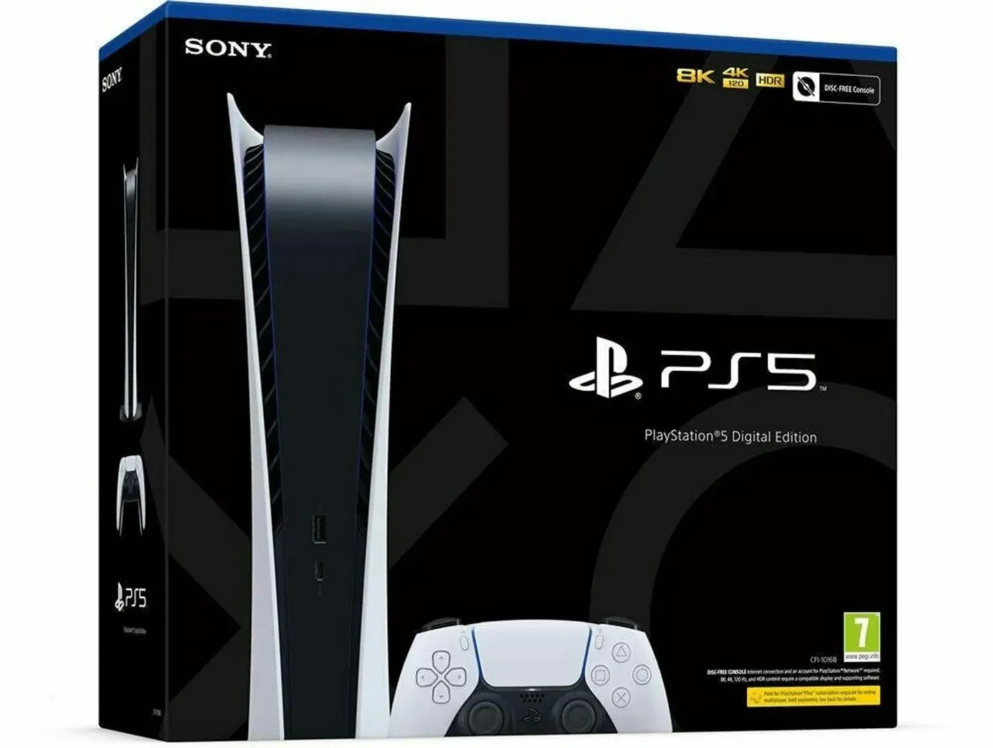 Bild von PlayStation 5 Digital Edition 825 GB