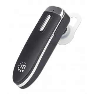 Manhattan Bluetooth-Headset, (10 h, Kabellos, Kopfhörer, schwarz,