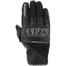 V Quattro Design Spider Evo 18 Herren-Handschuhe, Schwarz, Größe 3XL