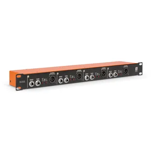 Palmer BRIDGE 4P 4-kanalige passive DI-Box im 19"-Rackformat