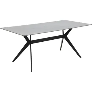 Hela PACCINO 180 x 76 x 90 cm grau/schwarz