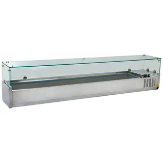 Saro Aufsatzkühlvitrine VRX VRX 1500/380
