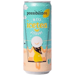 Possibilitea Bio Icetea Zitrone Dose 1x330 ml