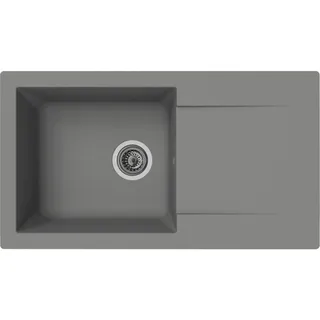 Denver 78 x 43,5 cm betongrau + Handbetätigung