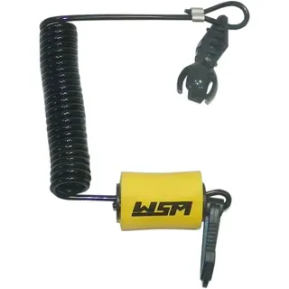 Wsm Sea Doo Spark 900 Ace 15-22/spark 900 Ho Ace 15-20 Lanyard - Black / Yellow - One Size