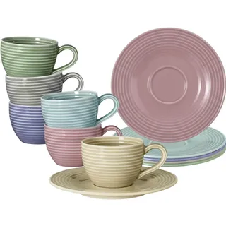 SELTMANN WEIDEN Beat Espressotasse 0,1 l Bunt 6 St.