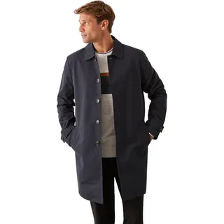 Burton - "Classic" Trenchcoat für Herren BW1176 (S) (Marineblau) - Blau