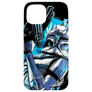 Star Wars Der Clone Wars-Klonkapitän Rex Hülle für iPhone 15