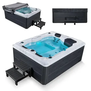 Artsauna Oasis 210 x 80 x 160 cm Anthrazit