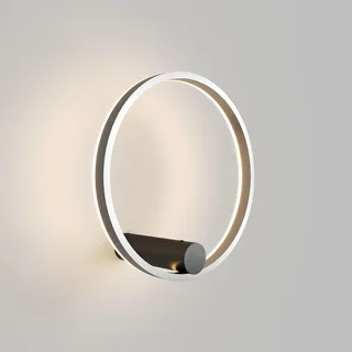 s.luce Ring Air 1 rund Aluminium/Schwarz