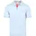 REG Contrast Pique blau XXL