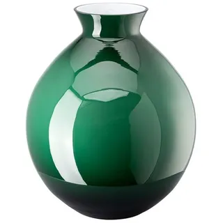 Silvana,Green - Glass,Vase 33 cm