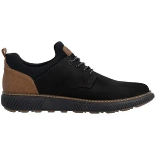 Rieker B3360-00 Herren Schwarz/Bronze 45