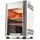Oberhitzegrill Pro silber