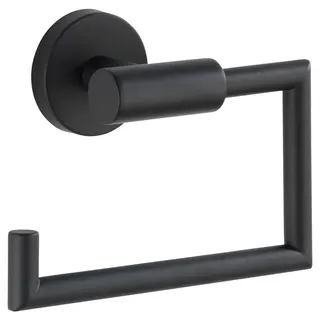 Wenko Toilettenpapierhalter Bosio schwarz, 1 St.