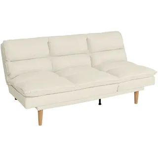 Mendler Schlafsofa HWC-M79, Gästebett Schlafcouch Couch Sofa, Schlaffunktion Liegefläche 180x110cm ~ Stoff/T