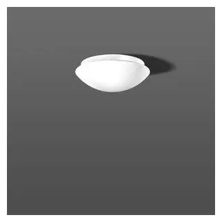 RZB Flat Polymero - Wand-/Deckenlampe - weißglühende - Weiß