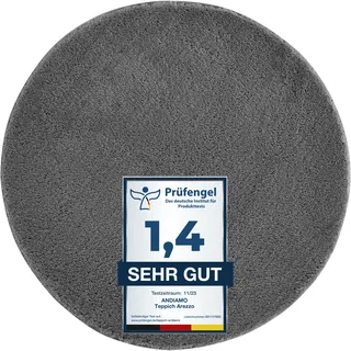 Andiamo Arezzo Grau Ø 100 cm