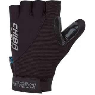 Chiba Rollstuhlhandschuhe Argon II, halboffen 1 St schwarz