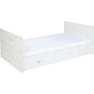 Arthur Berndt Umbauseiten "Umbauseiten "Lavea" für Kinderbett 70x140 cm", weiß, oak, nachbildung