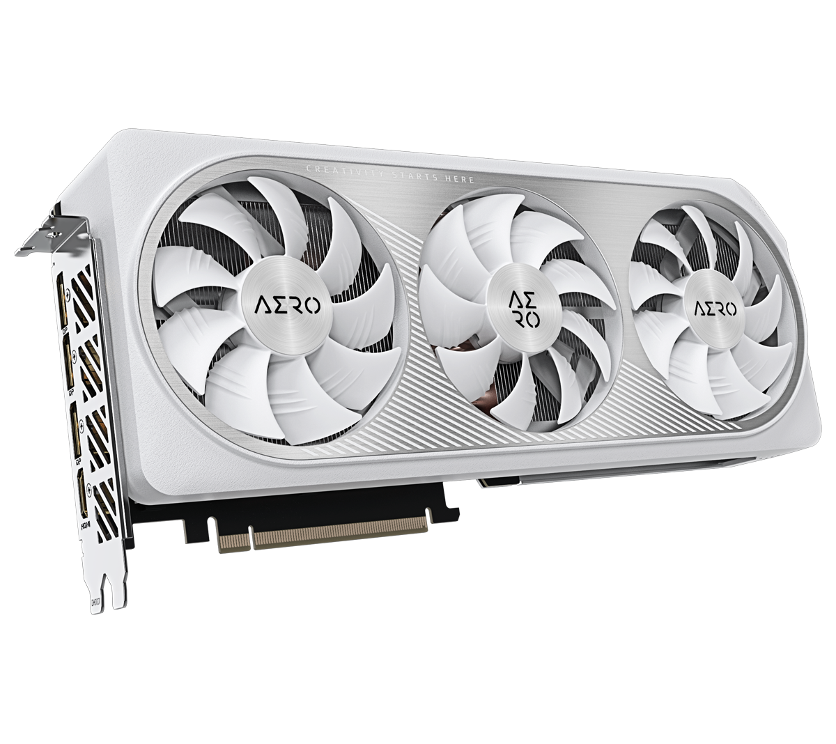 Bild von GeForce RTX 4070 Ti SUPER Aero OC 16G, 16GB GDDR6X, HDMI, 3x DP (GV-N407TSAERO OC-16GD)