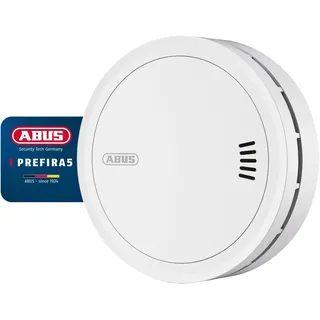 ABUS Rauchmelder Prefira 5 Weiß