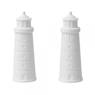 Räder Meeresrauschen Salz und Pfefferstreuer Set Porzellan Ø 4 cm Design