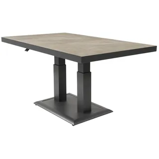 Lesli Living Murcia anthrazit/dunkelgrau140x85cm - Grau, Dunkelgrau