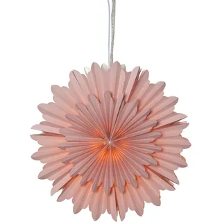 EGLO Adventsstern Ø 50 cm rosa
