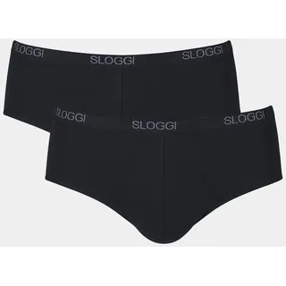 SLOGGI Herren Slip 2er Pack, Basic Midi
